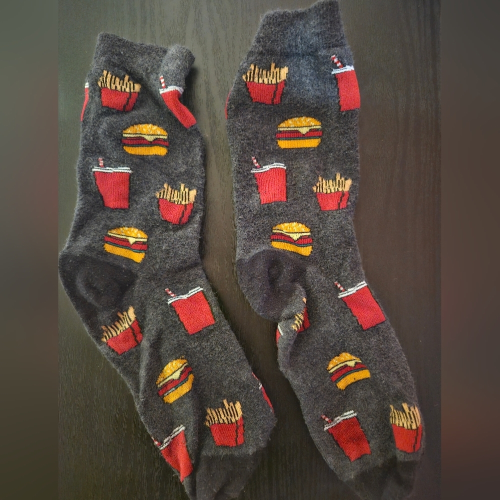 Fast food socks